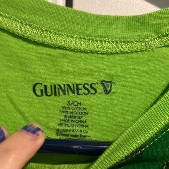 Guinness Bright Green Shirt - Picture 3 of 6